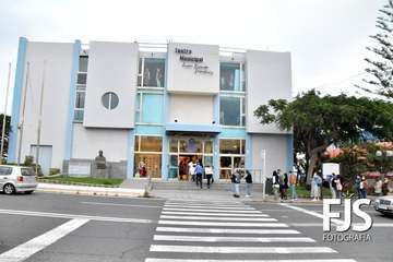 Espectáculo de la Chirimurga del Timple en Telde/Francisco Javier Santana.